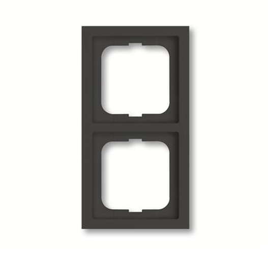 Busch-Jaeger 1722-181K Rahmen 2-Fach Anthrazit Busch-Jaeger 1722-181K Rahmen 2-Fach Anthrazit