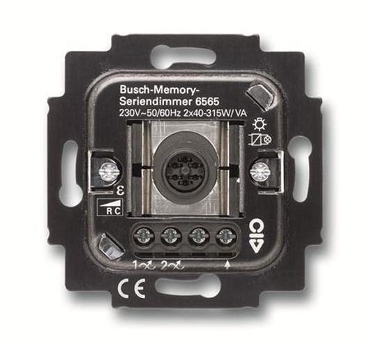 Busch-Jaeger 6565U Memory-Seriendimmer-Einsatz