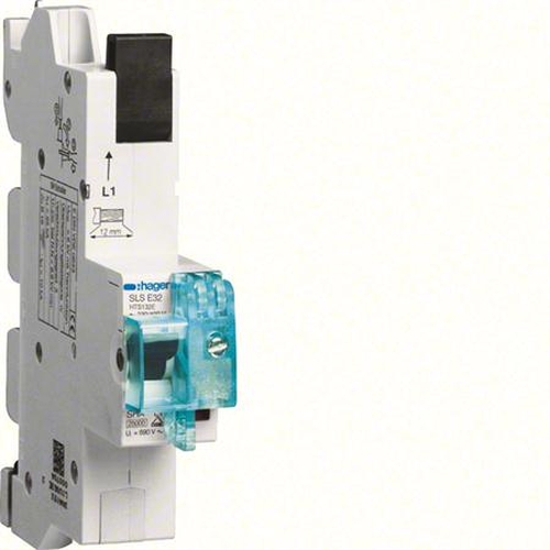 Hager HTS132E SLS-Schalter 1-Polig E 32A für Sammelschiene