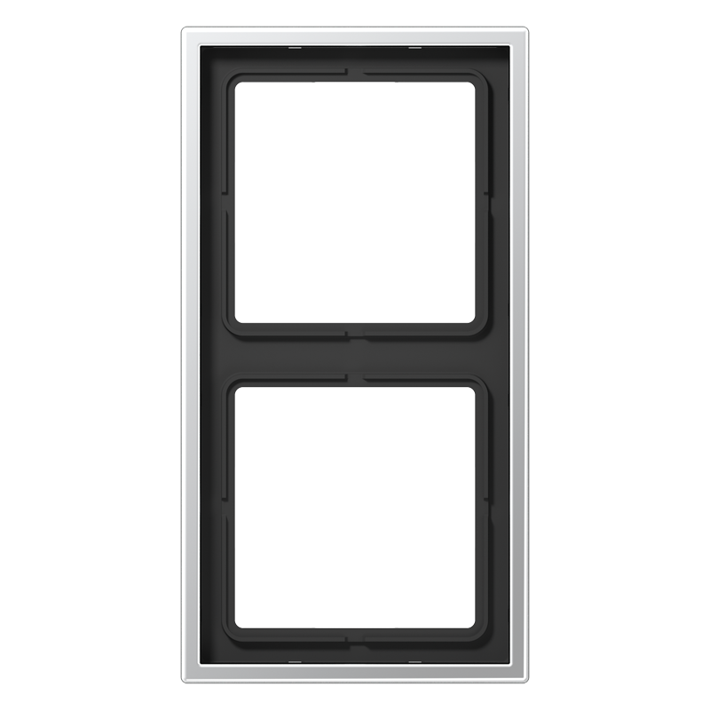 JUNG AL2982 Rahmen 2-Fach LS-Serie Aluminium JUNG AL2982 Rahmen 2-Fach LS-Serie Aluminium