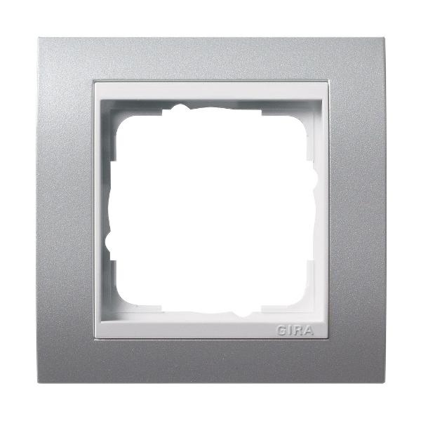 Farbe-Alu /Reinweiß-Glänzend Farbe-Alu /Reinweiß-Glänzend