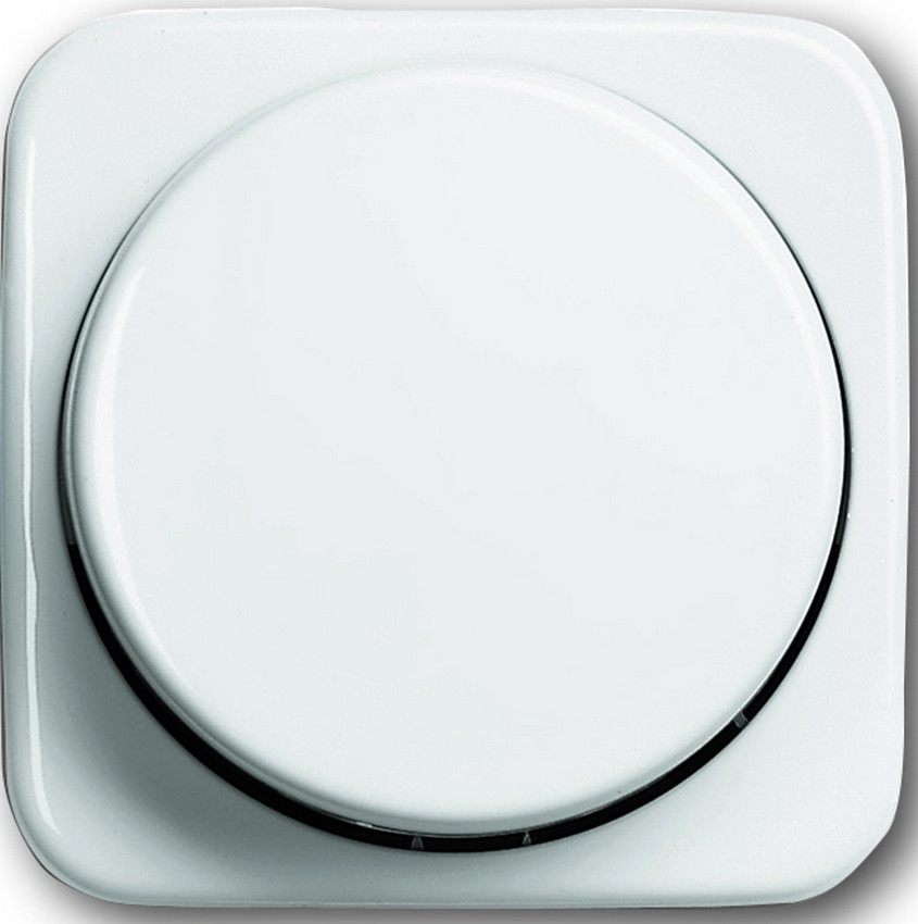 Busch-Jaeger 2115-214 Zentralscheibe Dreh-Dimmer Alpinweiß Busch-Jaeger 2115-214 Zentralscheibe Dreh-Dimmer Alpinweiß