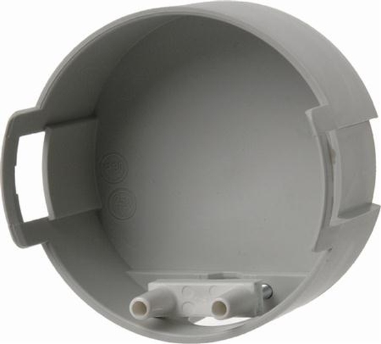 Berker 81837 Berührungsschutzdose Ø 58 mm für Klemmbefestigung, Integro Modul-Einsätze, Grau Berker 81837 Berührungsschutzdose Ø 58 mm für Klemmbefestigung, Integro Modul-Einsätze, Grau