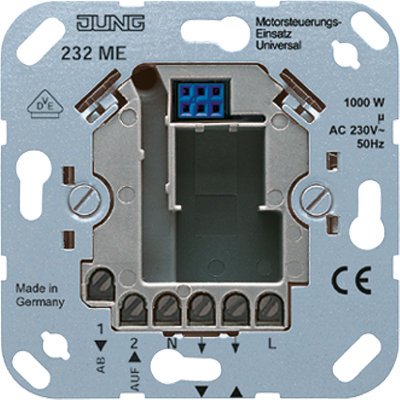JUNG 232ME Motor-Steuerungs-Einsatz