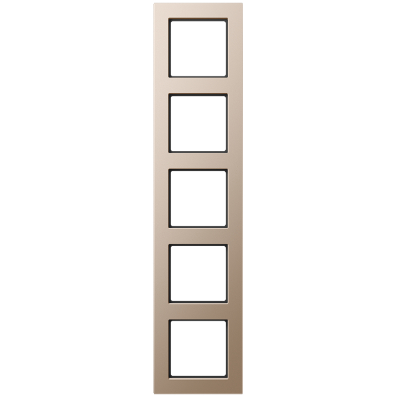JUNG AC585CH Rahmen 5-Fach Champagner JUNG AC585CH Rahmen 5-Fach Champagner