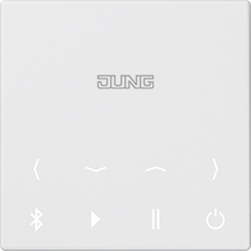 JUNG BTCA-DISPWW Display für Bluetooth Connect Alpinweiß