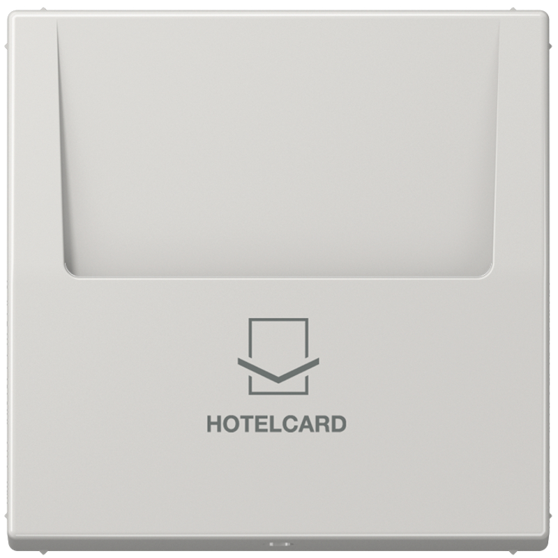 JUNG LS590CARDLG Hotelcard-Schalter Lichtgrau