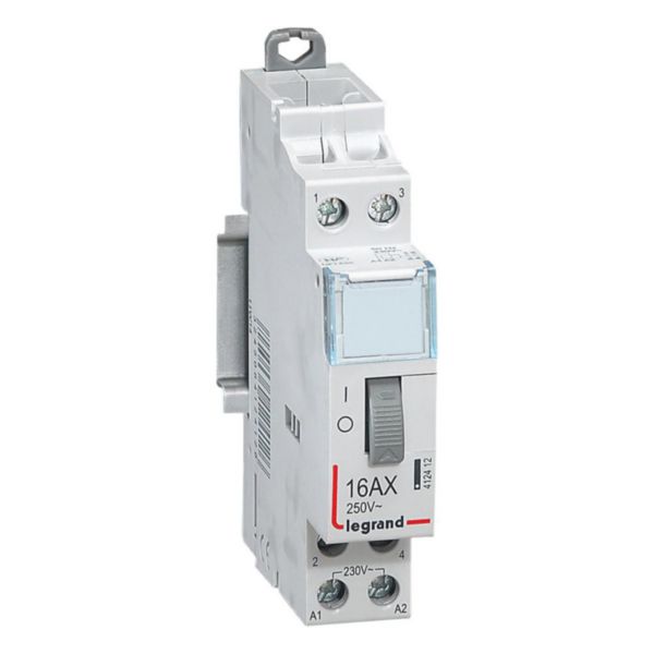 Legrand 412412 CX3 Fernschalter 16A 2-Polig 230V Legrand 412412 CX3 Fernschalter 16A 2-Polig 230V