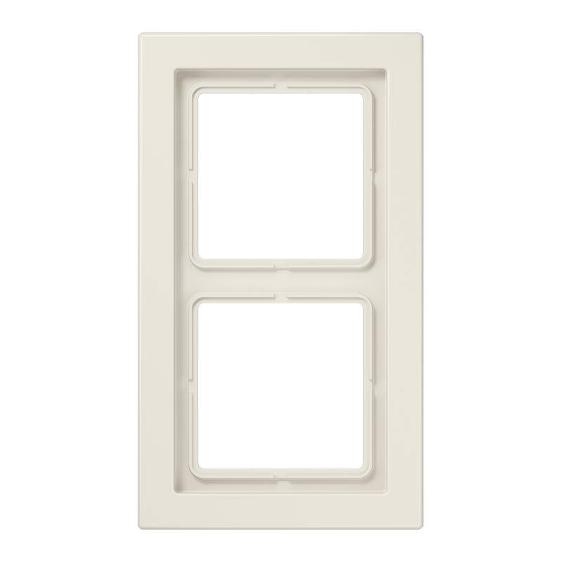 JUNG LSD982W Rahmen 2-Fach LS-Serie Cremeweiß JUNG LSD982W Rahmen 2-Fach LS-Serie Cremeweiß