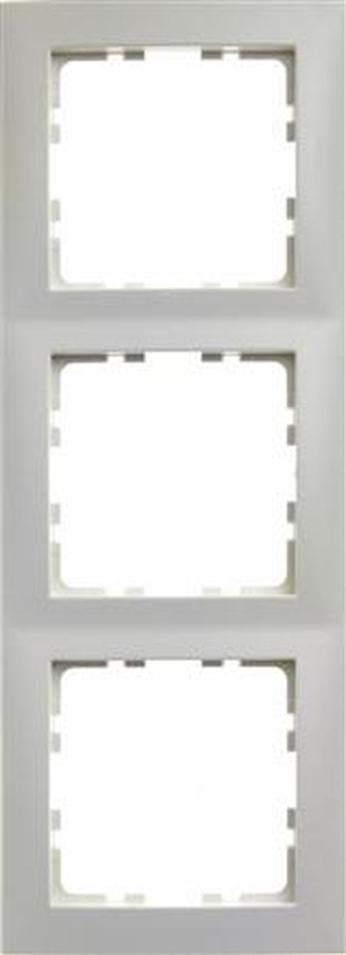 Berker 10138989 Rahmen 3-Fach S.1 Polarweiß Glänzend Berker 10138989 Rahmen 3-Fach S.1 Polarweiß Glänzend