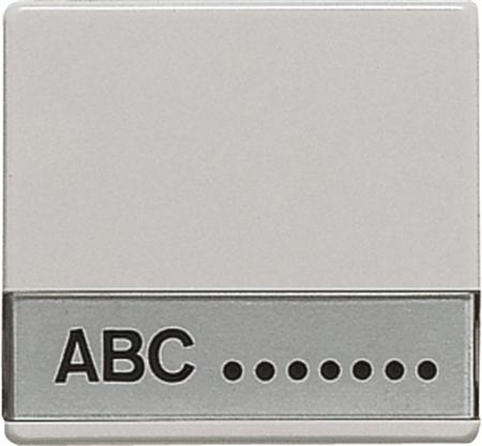 JUNG 600NA Wippe mit Schriftfeld JUNG 600NA Wippe mit Schriftfeld