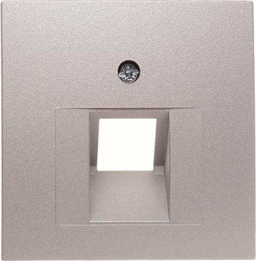 Berker 14071404 Zentralstück für UAE Steckdose B.7 Alu, Matt Berker 14071404 Zentralstück für UAE Steckdose B.7 Alu, Matt