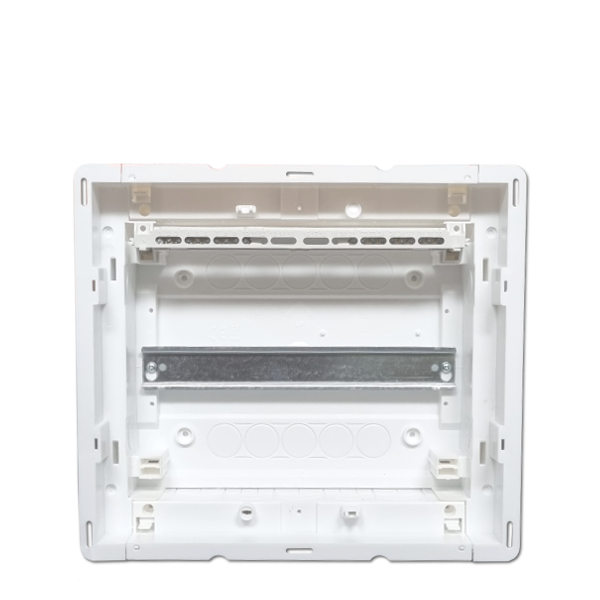 Tehnoplast U12ES Unterputz/Hohlwand Verteiler 1-Reihig 12PLE