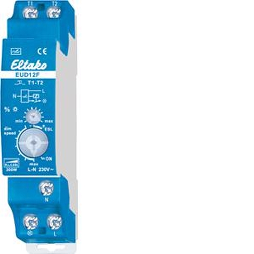 Eltako EUD12F Universal-Dimmschalter für Feldfreischaltung 300W