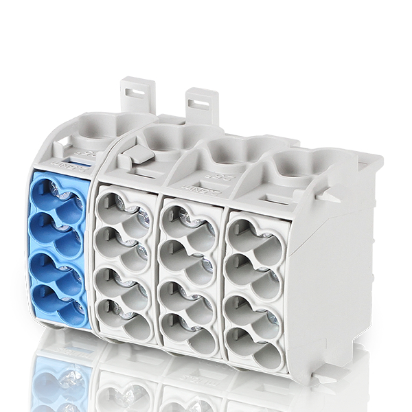 F-Tronic 7110235 Hauptleitungsabzweigklemme 4-Polig 25mm² grau/blau "L/N" F-Tronic 7110235 Hauptleitungsabzweigklemme 4-Polig 25mm² grau/blau "L/N"