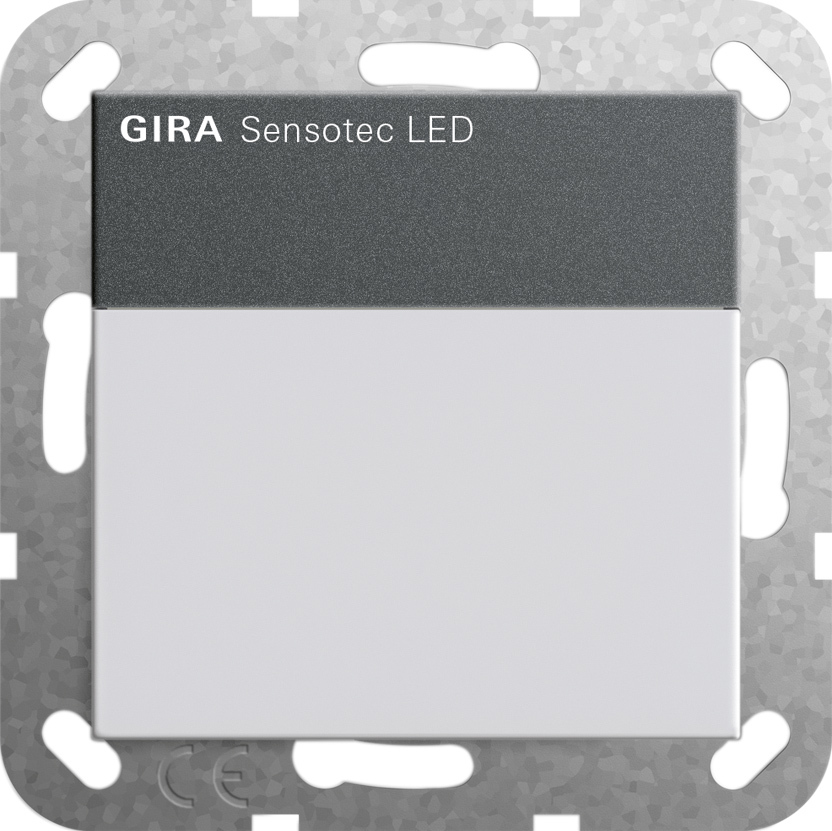 GIRA 237828 Sensotec LED ohne Fernbedienung Anthrazit