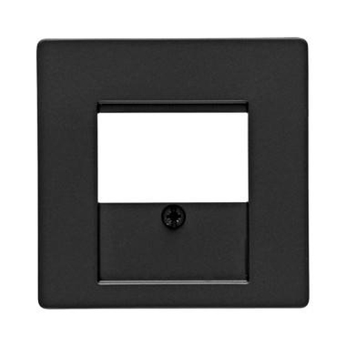 Berker 6810336086 Zentralstück für TDO-Steckdose Q.1/Q.3 Anthrazit, Samt Berker 6810336086 Zentralstück für TDO-Steckdose Q.1/Q.3 Anthrazit, Samt