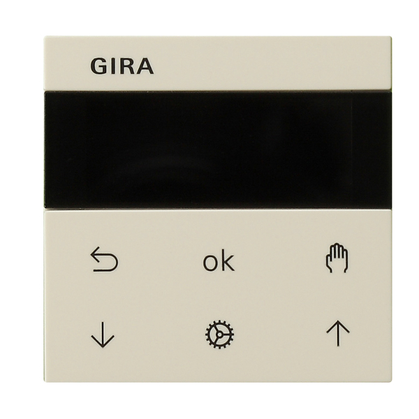 Gira 536601 Jalousie- und Schaltuhr Display System 3000 Cremeweiß Glänzend Gira 536601 Jalousie- und Schaltuhr Display System 3000 Cremeweiß Glänzend