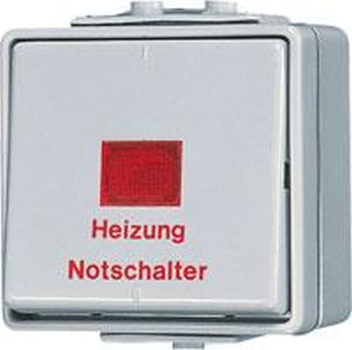 JUNG 606HW Heizungsschalter