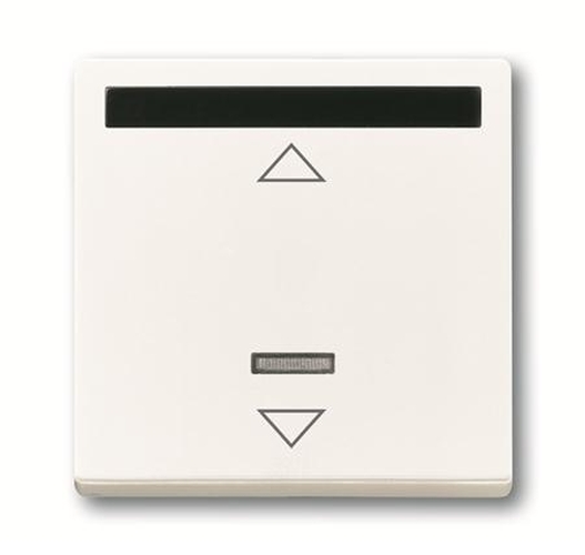 Busch-Jaeger 6066-884 IR-Bedienelement Dimmer/Jalousie Studioweiß-Matt