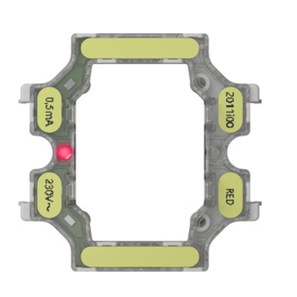 GIRA 3792011 LED-Beleuchtungselement 230V Rot 0,5 mA GIRA 3792011 LED-Beleuchtungselement 230V Rot 0,5 mA