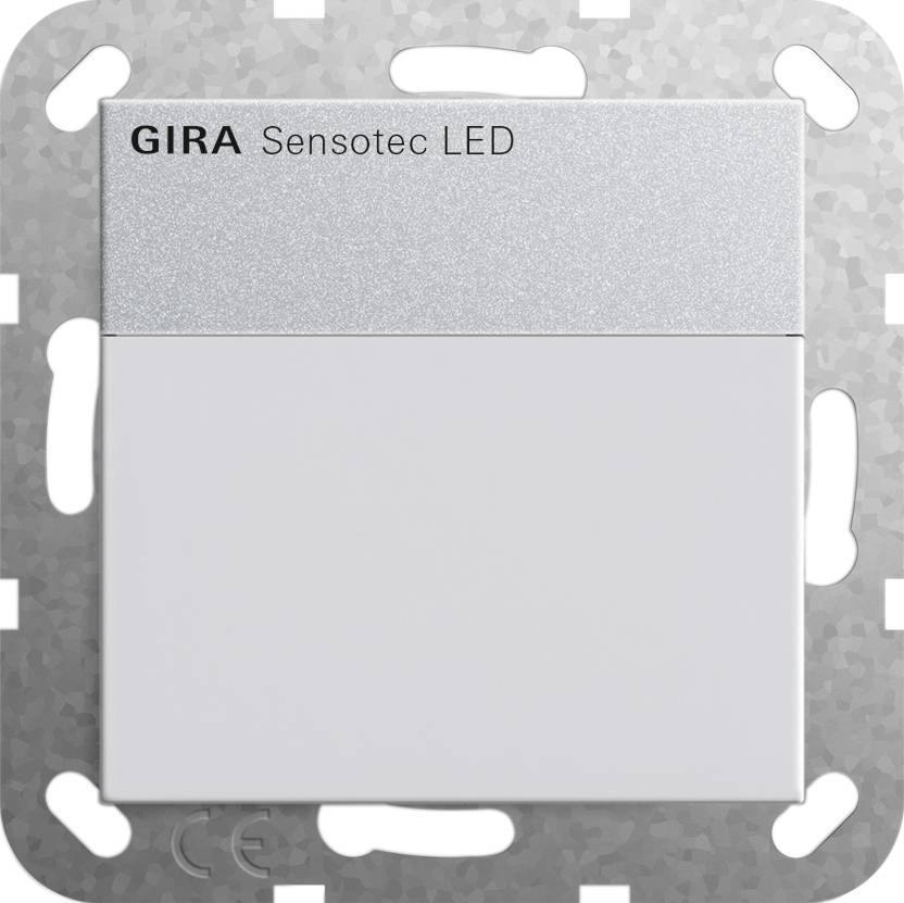 GIRA 237826 Sensotec LED ohne Fernbedienung Farbe-Alu GIRA 237826 Sensotec LED ohne Fernbedienung Farbe-Alu