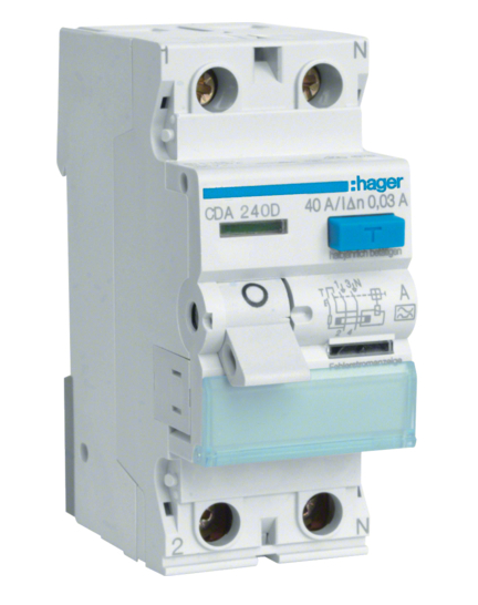 FI-Schutzschalter RCD FI-Schutzschalter RCD