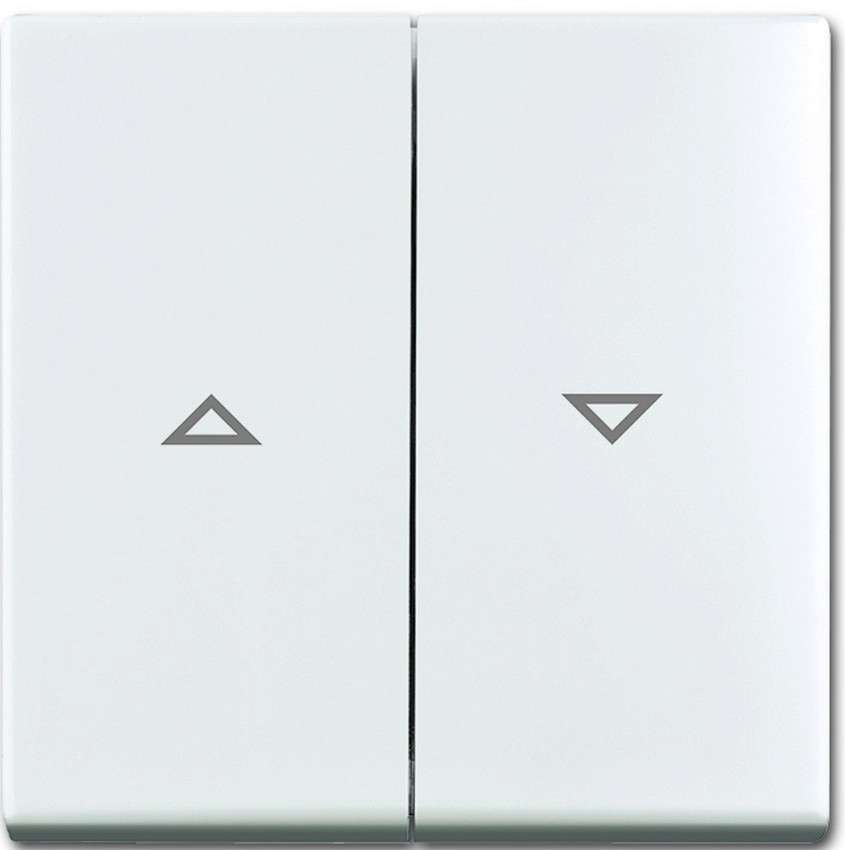 Busch-Jaeger 2504-914 Jalousie-Wippe Alpinweiß Busch-Jaeger 2504-914 Jalousie-Wippe Alpinweiß