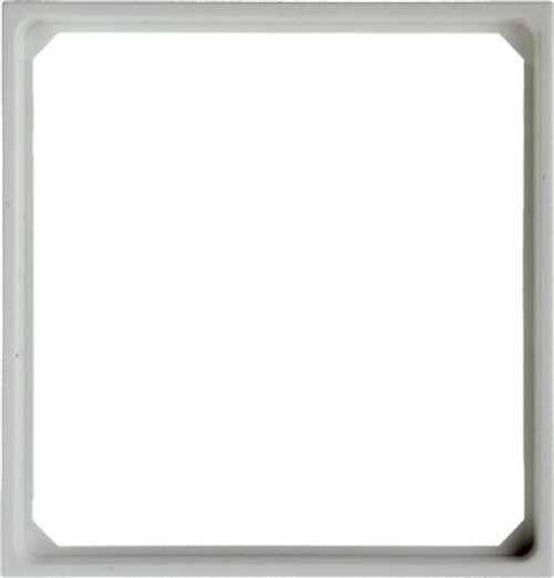 Berker 11099089 Adapterring für Zentralstück 50 x 50 mm S.1 Polarweiß, Glänzend Berker 11099089 Adapterring für Zentralstück 50 x 50 mm S.1 Polarweiß, Glänzend
