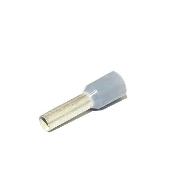Aderendhülsen isoliert grau 4,0mm² x 10 mm