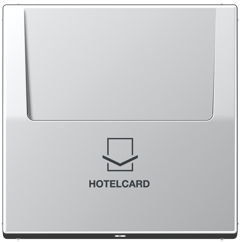 JUNG AL2990CARD Hotelcard-Schalter Aluminium