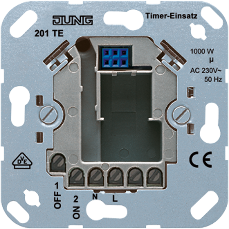 JUNG 201TE Zeitschaltuhr-Einsatz