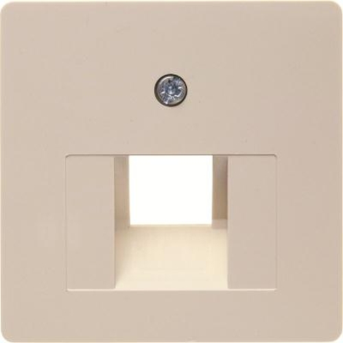 Berker 146802 Zentralplatte für UAE Steckdose Zentralplattensystem Weiß, Glänzend Berker 146802 Zentralplatte für UAE Steckdose Zentralplattensystem Weiß, Glänzend