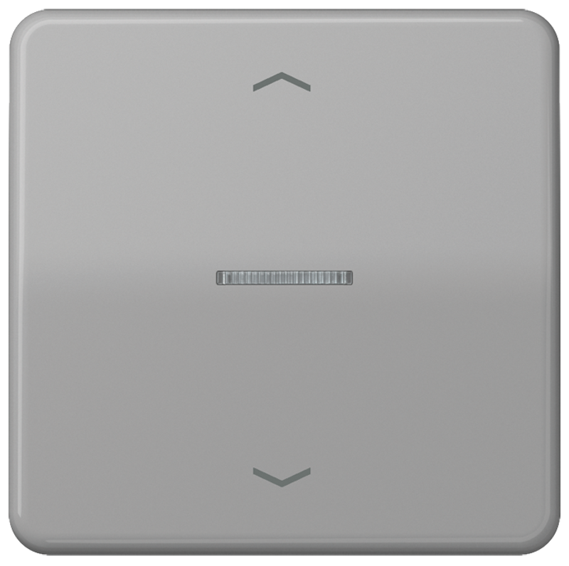 JUNG CD5232GR Jalousie-Abdeckung Standard
 Grau JUNG CD5232GR Jalousie-Abdeckung Standard
 Grau