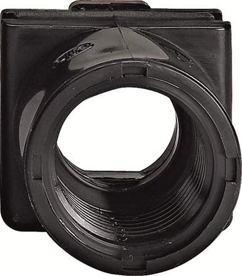 Merten 533963 Schieber mit Stutzen M20 Schwarz Merten 533963 Schieber mit Stutzen M20 Schwarz