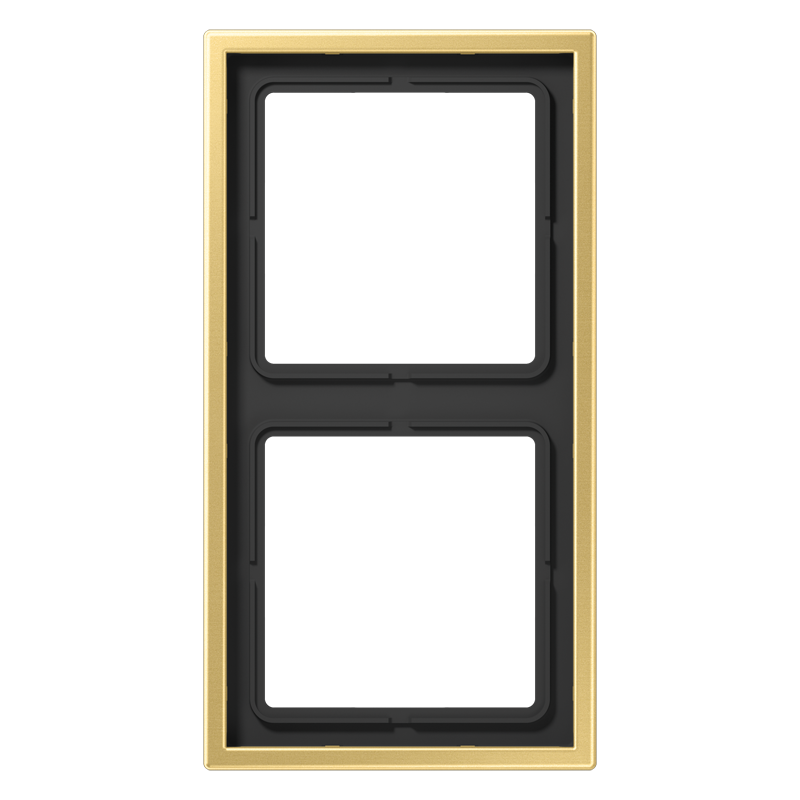 JUNG ME2982C Rahmen 2-Fach LS-Serie Messing-Classic JUNG ME2982C Rahmen 2-Fach LS-Serie Messing-Classic