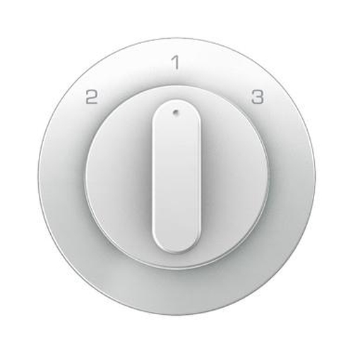 Berker 10842089 Zentralstück mit Drehknopf für 3-Stufenschalter R.1/R.3 Polarweiß, Glänzend Berker 10842089 Zentralstück mit Drehknopf für 3-Stufenschalter R.1/R.3 Polarweiß, Glänzend