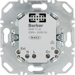 Berker 85421700 DALI/DSI Steuereinsatz Einsätz UP mit integriertem Netzteil Berker 85421700 DALI/DSI Steuereinsatz Einsätz UP mit integriertem Netzteil