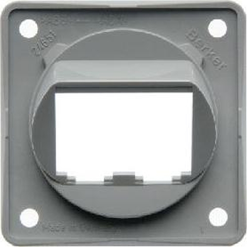 Berker 845582507 Tragplatte 2fach für BTR-/E-DAT Module, Integro Modul-Einsätze, Grau Gl. Berker 845582507 Tragplatte 2fach für BTR-/E-DAT Module, Integro Modul-Einsätze, Grau Gl.