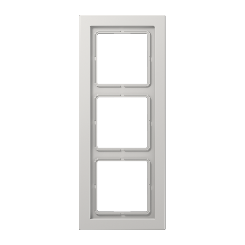 JUNG LSD983LG Rahmen 3-Fach LS-Serie Lichtgrau JUNG LSD983LG Rahmen 3-Fach LS-Serie Lichtgrau