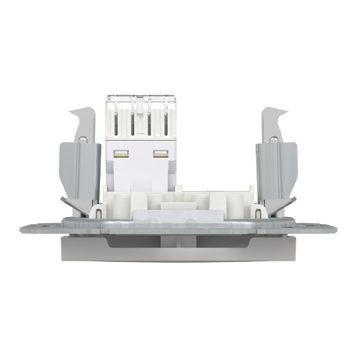 Schneider Asfora CAT6 Datendose 1 Fach