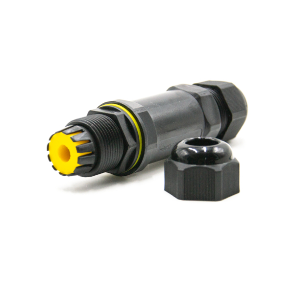 Kabelverbinder 3-Polig IP68 Verbindungsmuffe Kabelverbinder 3-Polig IP68 Verbindungsmuffe