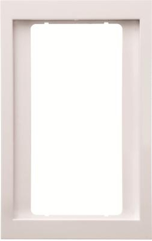 Berker 13097009 K.1 Rahmen mit großem Ausschnitt Polarweiß Glänzend Berker 13097009 K.1 Rahmen mit großem Ausschnitt Polarweiß Glänzend
