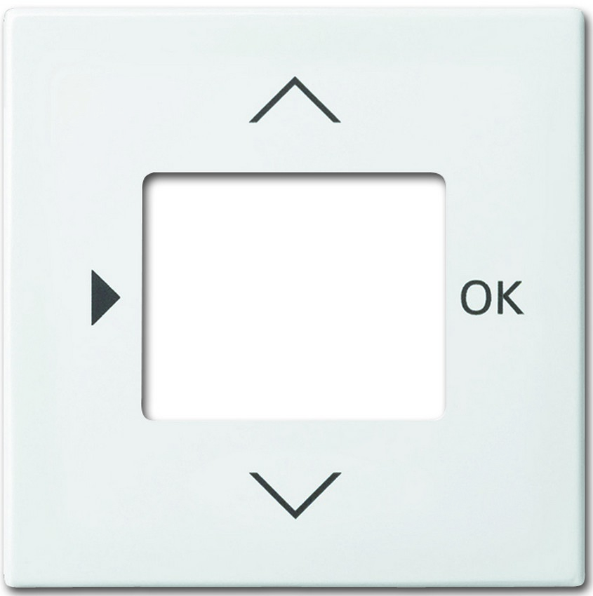 Busch-Jaeger 6435-914 Zentralscheibe Timer/Zeitschaltuhren Alpinweiß Busch-Jaeger 6435-914 Zentralscheibe Timer/Zeitschaltuhren Alpinweiß