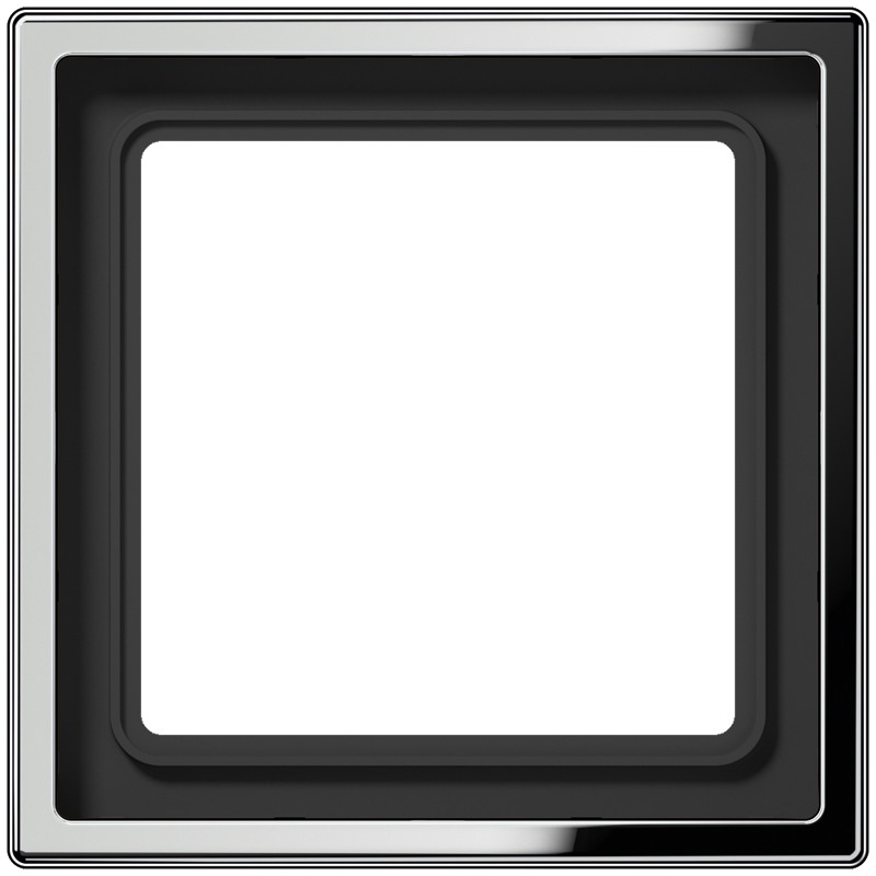 JUNG GCR2981 Rahmen 1-Fach LS-Serie Glanz-Chrom JUNG GCR2981 Rahmen 1-Fach LS-Serie Glanz-Chrom