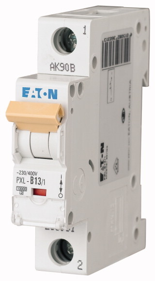 Eaton PXL-C13/1 Leitungsschutzschalter 1-Polig C13A Eaton PXL-C13/1 Leitungsschutzschalter 1-Polig C13A