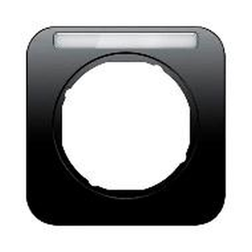 Berker 10112135 Rahmen 1Fach mit Beschriftungsfeld R.1 Schwarz, Glänzend Berker 10112135 Rahmen 1Fach mit Beschriftungsfeld R.1 Schwarz, Glänzend