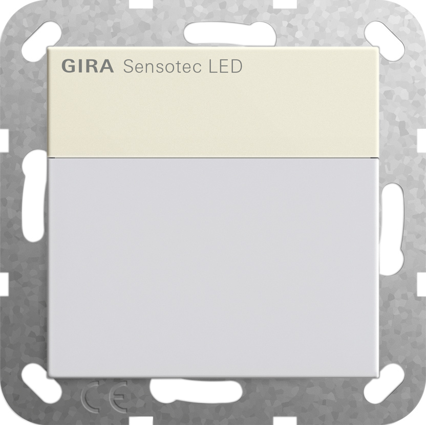 GIRA 237801 Sensotec LED ohne Fernbedienung Cremeweiß-Glänzend GIRA 237801 Sensotec LED ohne Fernbedienung Cremeweiß-Glänzend