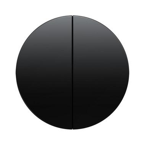 Berker 16232045 Wippen R.1/R.3 Schwarz, Glänzend Berker 16232045 Wippen R.1/R.3 Schwarz, Glänzend