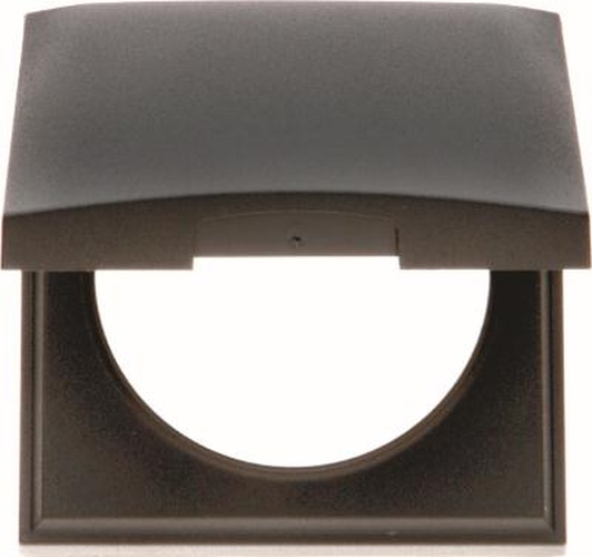 Berker Integro 918282505 Rahmen mit Klappdeckel Anthrazit Matt Berker Integro 918282505 Rahmen mit Klappdeckel Anthrazit Matt